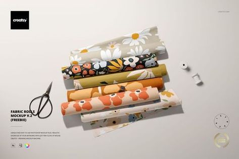 Fabric Mockup, Fabric Rolls, Design Mockup Free, Acrylic Rod, Glass Bottles With Corks, Skateboard Design, Bag Mockup, Illustrations Design, Productivity Tools