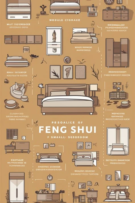 Learn how to achieve a soothing ambiance in your small bedroom with balanced lighting options that align with Feng Shui principles of energy and relaxation. #FengShuiLighting #SoothingAmbiance #BedroomLightingIdeas Bedroom Fungshway, Fung Shway Bed Placement, Fung Shway Bedroom, Feng Shui Bedroom Colors Wall Colours, Good Feng Shui Bedroom Layout, Feng Shui Bedroom Decoration, Feng Shui Small Bedroom, Bed Placement Feng Shui Bedroom Layouts, Bed Positioning In Bedroom Feng Shui