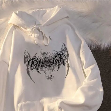 Alt Clothes - Alternative Aesthetic Clothes - Shoptery Hoodies Design Ideas, Clothes Alternative, Knife Aesthetic, Grunge Fits, Alternative Aesthetic, Hoodies Aesthetic, Alt Clothes, Y2k Outfit Ideas, Stylish Hoodies