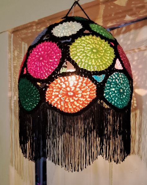 Crochet Lantern, How To Make Lanterns, Summer Crochet, How To Crochet, Step By Step Instructions, My Website, Circles, Dip, Lanterns