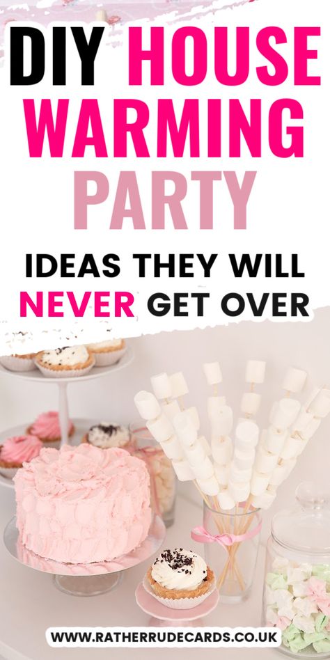 DIY creative housewarming party ideas on a budget Housewarming Menu Ideas, House Warming Party Decoration Ideas, Food For Housewarming Party, House Warming Party Ideas Decorations First Home, Simple Housewarming Party Ideas, Housewarming Party Ideas Theme Decoration, Winter Housewarming Party Ideas, Diy House Warming Decorations, How To Throw A Housewarming Party