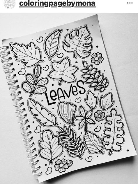 Doodle Of Flowers, Draw Notebook Ideas, Doodle Drawings Aesthetic Flowers, Art Drawings Sketches Creative Doodles, Doodle Art Journals Cute, Sketches And Doodles, Creative Drawing Ideas Sketches Doodles, Coloring Doodle Art, Creative Doodle Art Inspiration