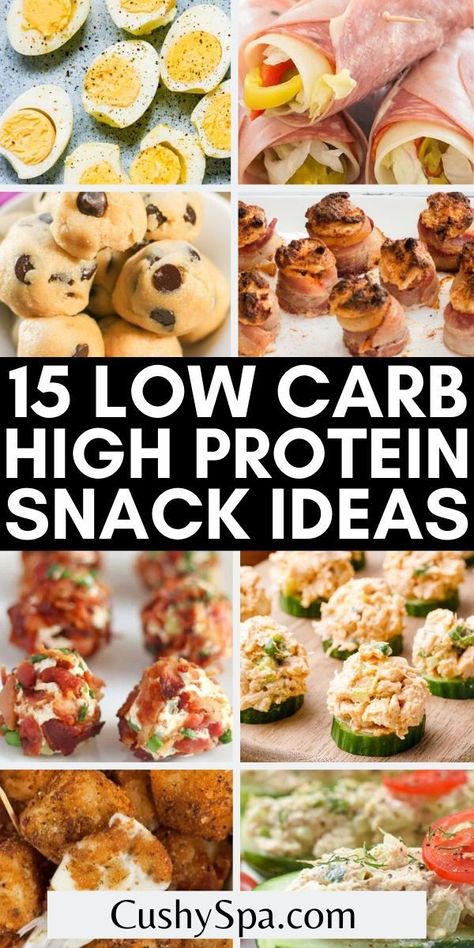 High Protein Snack Ideas, Low Carb Snack Ideas, Protein Snack Ideas, High Protein Low Carb Snacks, Healthy High Protein Snacks, High Protein Snack, Healthy Low Carb Snacks, Low Carb High Protein, Snacks And Desserts