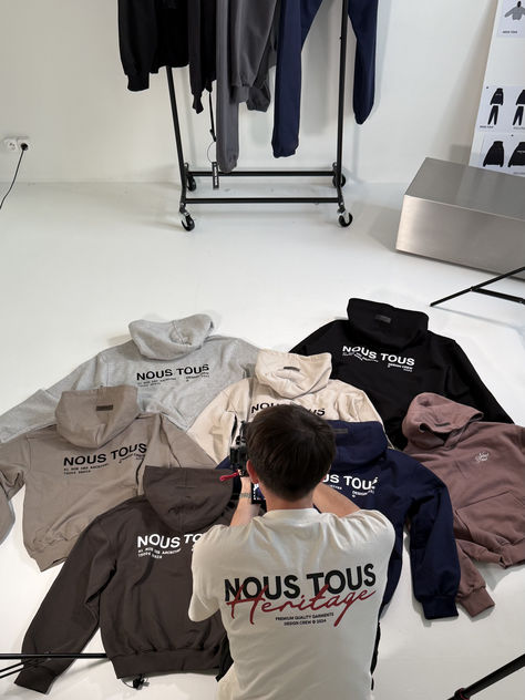 FW24 collection is live! See the process & check out the highlights of creative process behind NOUS TOUS newest drop. All available to shop online now at: nutu.store

#noustous #nutu #nutustore #ootd #aesthetic #y2k #clothingbrand #luxurygarment #streetwear #fashionstreetwear #fashiondesigner #pinterest #outfitinspo #falloutfits #autumnfits #cleanfits #oversized #baggyfits #newcollection #newdrop #bts #ceo #fashionbrand #brand owner #entrepreneur #fashionbusiness #motivation#fw24 Clothing Brand Warehouse, Store Owner Aesthetic, Bts Fashion, Brand Owner, Ootd Aesthetic, Store Owner, Autumn Fits, Aesthetic Y2k, Baggy Fits