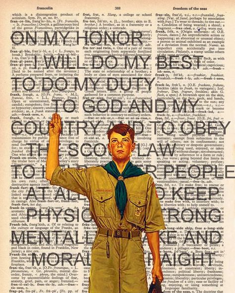 Baden Powell Scouts, Scout Oath, Scout Law, Boy Scouts Eagle, Eagle Scout Ceremony, Eagle Project, Eagle Scouts, Baden Powell, Vintage Boy Scouts