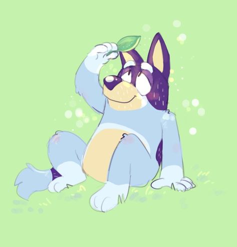 Bandit Heeler Fanart, Bluey Ocs, Bluey Icons, Bluey Fanart, Bluey Art, Bandit Heeler, Bluey Stuff, Paw Patrol Cartoon, Drawing Cartoon Faces