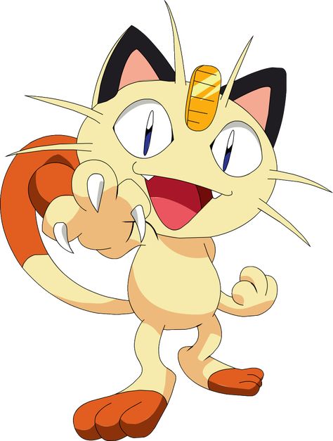 Meowth | Pokémon Wiki | Fandom Pokemon Go Wallpaper, Kanto Pokemon, Pokemon Meowth, Cat Pokemon, Pokemon Names, Pokemon Team Rocket, Old Cartoon Shows, Pokemon Sketch, Pokemon Tattoo