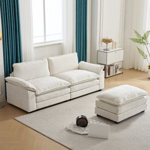 Convertible Couch, Couch With Ottoman, Couch With Chaise, L Shaped Couch, Modern Sofa Sectional, Inspire Me Home Decor, Sectional Sofas, L Shaped Sofa, Comfortable Sofa