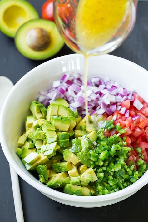 Avocado Salsa Recipe, Keto Pancakes, Avocado Salsa, Keto Cheesecake, Guacamole Recipe, Cooking Classy, Avocado Recipes, Salsa Recipe, Diet Keto