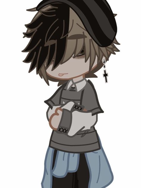 Gacha Club Men Outfits, Gacha Boy Hairstyles, Gacha Guy Outfits, Emo Outfits Girl, Emo Couple Aesthetic, Gacha Oc Hair Ideas Male, Gacha Club Outfit Ideas Male, Hair Gacha, Outfit Ideas Emo