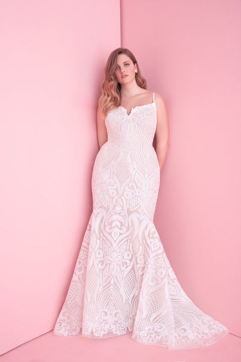 Hayley Paige Wedding, Blush By Hayley Paige, Hayley Paige Wedding Dress, Plus Wedding Dresses, Wedding Dress Plus Size, Plus Zise, Wedding Dress Silhouette, Plus Size Brides, Plus Size Bride