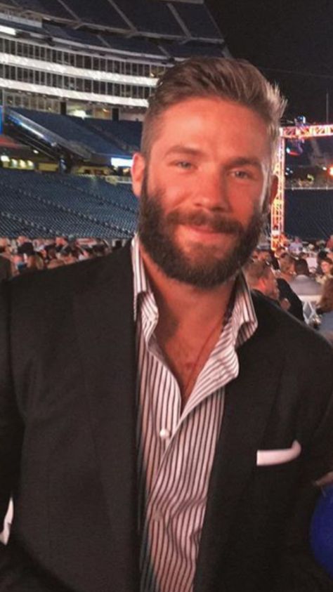 JULES Julian Edelman Beard, Julian Elderman, Julien Edelman, Edelman Patriots, England Sports, Julian Edelman, Great Beards, Dapper Gentleman, Mens Fashion Photography