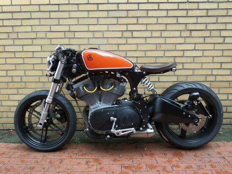 Buell Cafe Racer, Cafe Racer Kits, Virago Cafe Racer, Buell Motorcycles, Bike Garage, Мотоциклы Harley Davidson, Motos Vintage, Cafe Bike, Cafe Racing