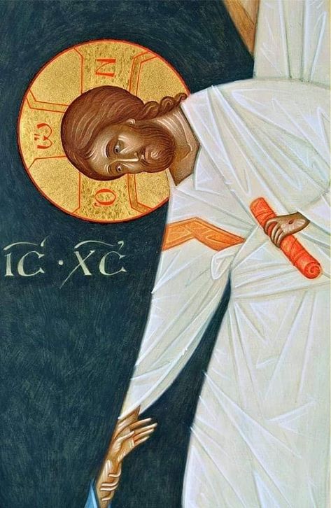 Church Icon, Orthodox Christian Icons, Jesus Christ Artwork, Christ Is Risen, Christian Images, Byzantine Art, Byzantine Icons, Churches Of Christ, Biblical Art