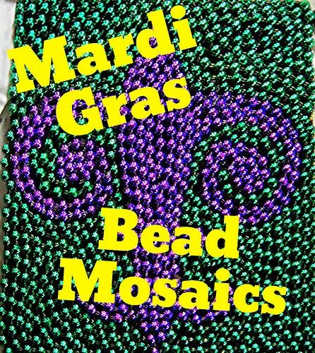 Mardi Gras Bead Art Mardi Gras Bead Art, Mardi Gras Art, Mardi Gras Diy, Spray Paint Plastic, Madi Gras, Mardi Gras Ideas, Wall Decor Letters, Mardi Gras Crafts, Mardi Gra