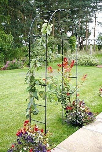 Wedding Flower Archway, Metal Garden Arch, Flower Archway, Climbing Plant Support, Garden Archway, Climbing Trellis, Garden Arch Trellis, Iron Trellis, Wood Trellis