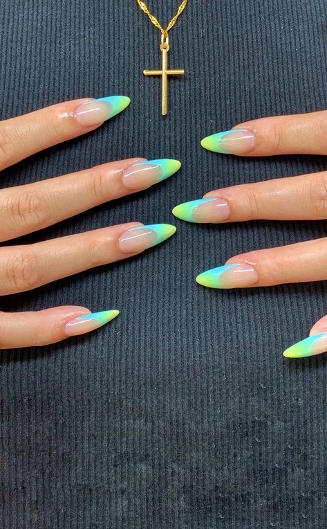 French Tips Gel Nails, French Tips Gel, College Nails, Aura Nails, Cute Simple Nails, Nails Today, Summery Nails, Simple Acrylic Nails, French Tips