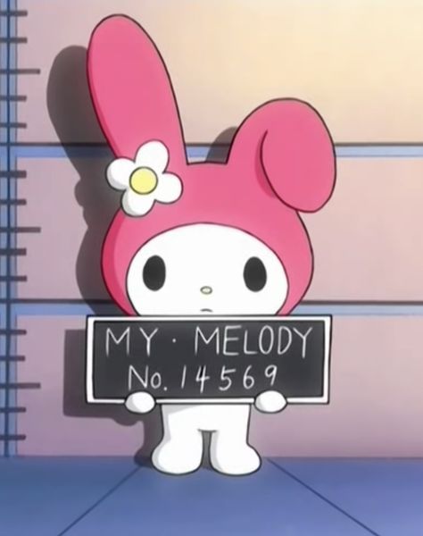 sanrio mugshot Pompompurin Cute, Kuromi Cinnamoroll, Pusheen, My Melody, Twitter