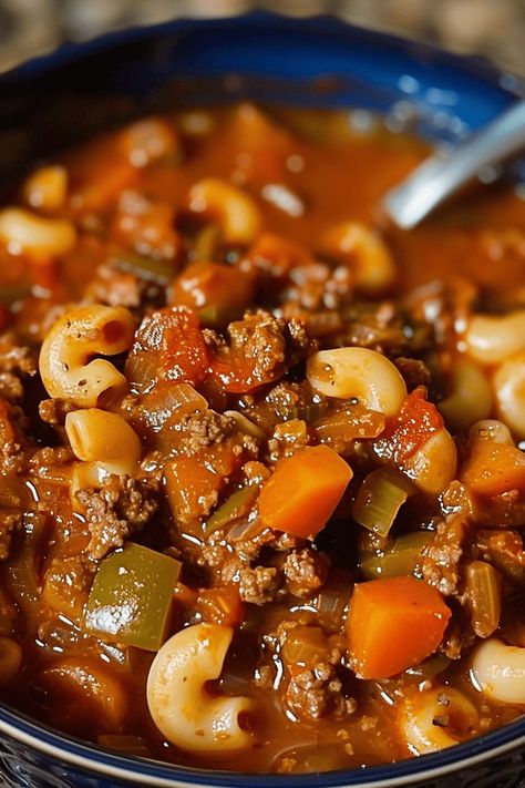 Slow Cooker Goulash Recipe - An Organized Chaos Crockpot Hungarian Goulash Slow Cooker, Crock Pot Goulash Recipes, Recipes Using V8 Juice, German Goulash Recipes Crockpot, Crockpot Goulash Slow Cooker, Mexican Goulash Recipes, Crockpot Goulash Recipes, Goulash Recipes Crockpot, Golashes Recipes