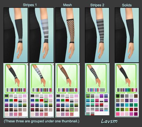 Sims 4 Arm Warmers, Ts4 Accessories, Sims 4 Accessories Cc, Sims Lookbook, Sims 4 Clothes Cc, Clothes Cc, Sims 4 Collections, Sims 4 Maxis Match, The Sims4