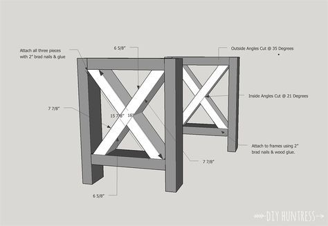 Bench With Shelf, Diy Entryway Bench, Diy Wood Bench, Woodworking Apron, Diy Storage Bench, X Bench, Rustic Bench, Small Bench, Easy Build