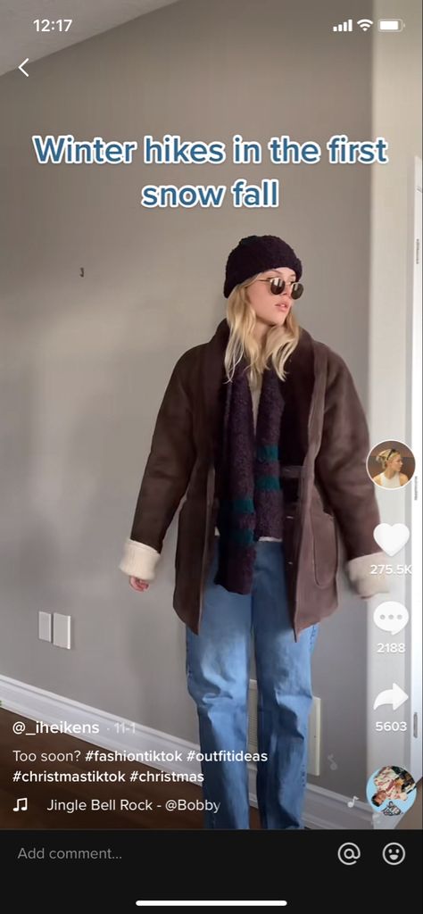 The coat is cute with the scarf and the hat. Wear it on forest walks with doc martins or kyoto gardens somehwere like that Forest Walk Outfit, Walk Outfit, Forest Walks, Kyoto Garden, Forest Walk, Winter Hiking, First Snow, Wear It, Kyoto