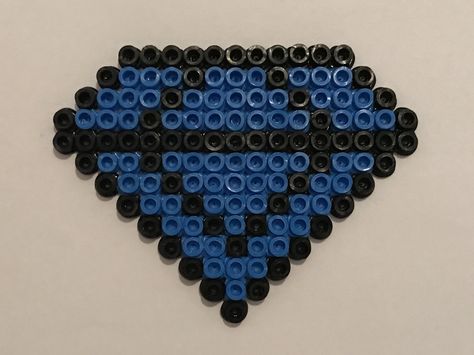 Gem Gem, Diy Gem, Easy Perler Bead Patterns, Perler Ideas, Easy Perler Beads Ideas, Bead Diy, Hama Bead, Treasure Crafts, Pixel Art Grid