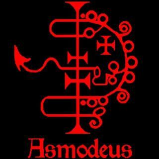 King Asmodeus, Deuterocanonical Books, Demon Symbols, Voodoo Hoodoo, Occult Symbols, Spell Casting, Alchemy Symbols, Arte Van Gogh, Ange Demon