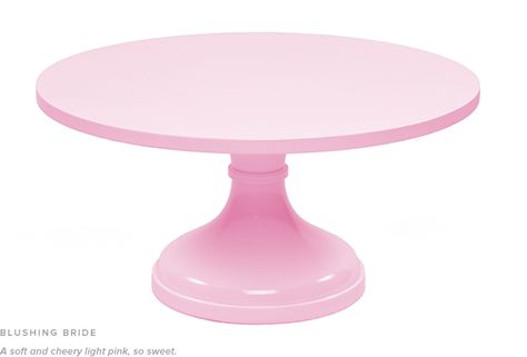 Pink Cake Stand, Brides Cake, Chic Table, Pedestal Cake Stand, Blushing Bride, Wedding Cake Stands, Pink Table, Blush Bride, Cake Display