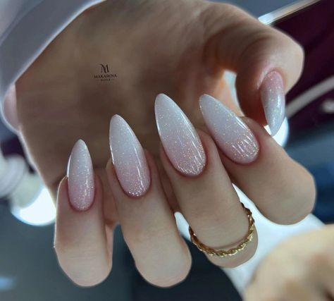 French Ombre Nails, Wedding Nails Inspiration, Summer Nailart, Ombre French Nails, Overlay Nails, French Ombre, Gel Toe Nails, Wow Nails, Nails Today