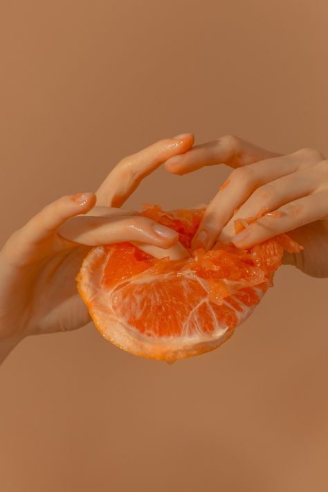 Sexuality Art, Orange Slice, Hand Reference, Hands Holding, Orange Aesthetic, Ways Of Seeing, Photo Story, Aesthetic Colors, Inspirational Images