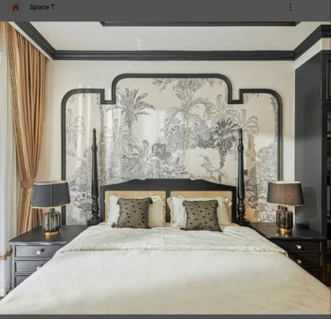 Old Money Interior Design, Old Money Interior, Diy Headboard Ideas, Luxury Bedroom Decor, Headboard Ideas, Diy Headboard, Bedroom Decor Design, Bedroom Bed Design, Home Design Living Room