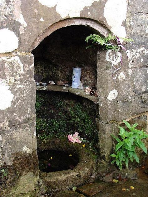 Sacred Well, Wishing Wells, Saint Ann, Wales Travel, Healing Waters, Sacred Places, British Isles, Wales England, Sacred Space