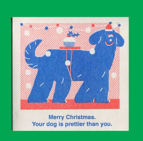 Risograph Illustration, Illustrated Christmas Cards, Christmas Card Illustration, 달력 디자인, Riso Print, 카드 디자인, Graphic Design Fonts, Love Illustration, Retro Illustration