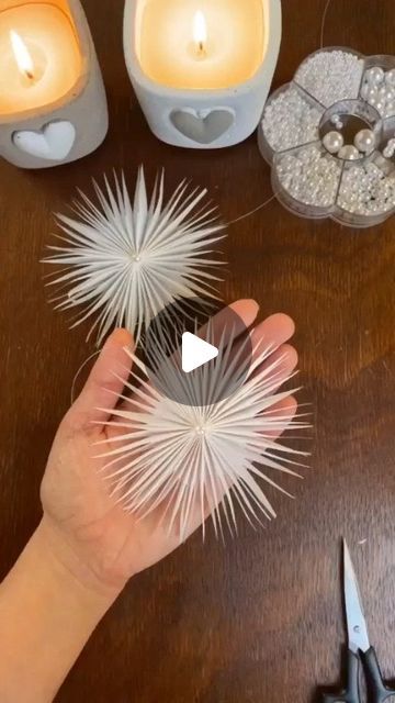 @_chill_house_29 on Instagram: "Paper craft
.
.
.
@_chill_house_29 
.
.
.
#craft #papercrafts #papercrafts #paperflower #craftroom #artandcraft #creations #wallhangings #walldecorationideas #craftpaper #papelariacriativa #kidesart" Paper Christmas Decorations, Paper Christmas Ornaments, Christmas Ornament Wreath, Christmas Paper Crafts, Diy Crafts Paper Flowers, Handmade Christmas Decorations, Christmas Gift Baskets, Christmas Drawing, April 26