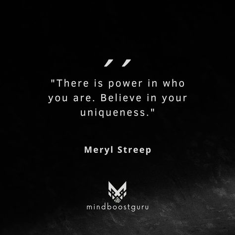 🎬✨ Unleash your power! 💪 Meryl Streep's message to YOU: "There is power in who you are. Believe in your uniqueness." 🌟🔥 Embrace it and conquer the world! 🌍💥 #believeinyourself #embraceyourpower #unleashgreatness #motivationdaily #viralinspiration Conquer The World, Embrace It, Meryl Streep, June 15, Believe In You, The World, On Instagram, Quick Saves, Instagram