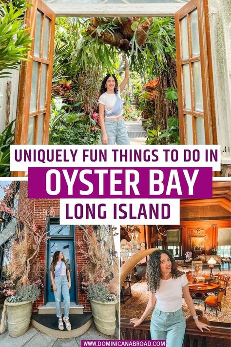 Fun & Unique Things to Do in Oyster Bay, Long Island Oyster Bay New York, Island To Visit, Vacation Wishes, Popular Travel Destinations, Oyster Bay, Visit New York, Vacation Places, Unique Things, Outdoor Entertaining