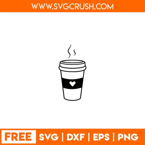 Free Coffee Cup Svg Files For Cricut, Coffee Svg Files Free, Coffee Cup Svg Free, Coffee Svg Free, Vinyl Templates, Handmade Closet, Svg Coffee Cup, Coffee Cup Svg, Svg Templates