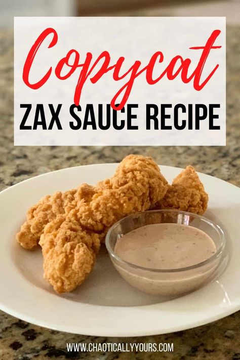 Use this copycat Zax Sauce Recipe to get the great taste of Zaxby's at home! Copycat Zax Sauce, Homemade Zax Sauce, Zax Sauce Recipe, Zaxbys Sauce Recipe, Zaxbys Wimpy Sauce Recipe, Copycat Arbys Sauce, Spicy Zaxbys Sauce Recipe, Zax Sauce, Zaxbys Sauce