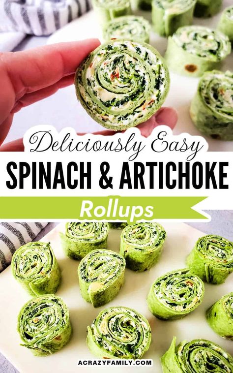 Irish Pinwheel Appetizers, Charcuterie Board Pinwheels, Green Tortilla Pinwheels, Spinach Artichoke Roll Ups, Dairy Free Pinwheels, Food Pinwheels, Cucumber Pinwheels, Spinach And Artichoke Pinwheels, Spinach Artichoke Pinwheels