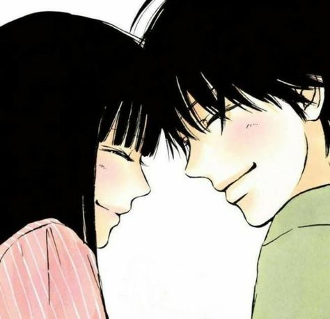 Kimi Ni Todoke Manga, Shojo Anime, Shoujo Manga, Matching Profile Pictures, الرسومات اللطيفة, Cute Anime Couples, Anime Love, Cute Icons, Manga Art