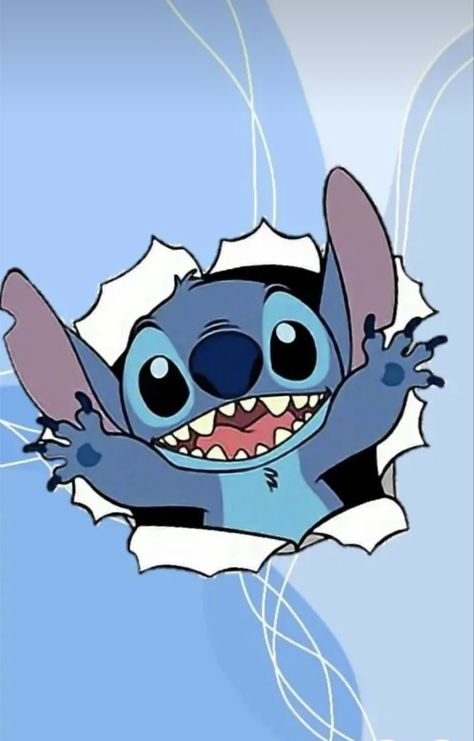 Disney Characters Reimagined, ليلو وستيتش, Disney Cute, Lilo Et Stitch, Lilo Y Stitch, Cute Disney Wallpaper, Stitch 2, Cute Disney, Animation Series