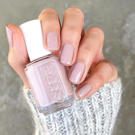 Essie Nail Polish Colors, Neutral Nail Polish, Essie Nail Colors, Natural Nail Care, Pink Nail Polish, Essie Nail Polish, Essie Nail, Summer Nails Colors, Neutral Nails