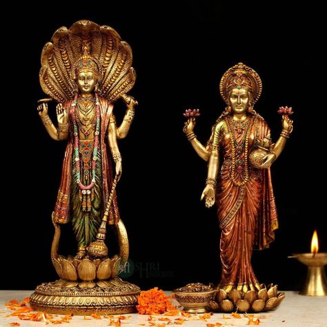 Vishnu Lakshmi, Lakshmi Idol, Vishnu Idol, Saraswati Idol, Shiva Shankara, Lakshmi Statue, Office Painting, Saraswati Statue, Goddess Laxmi