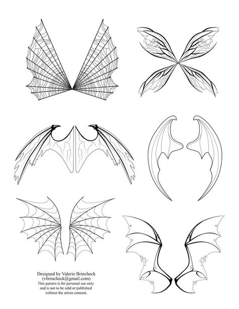 Image result for how to draw wings Fairy Wings Outline, Dragon Wings Drawing, Fire Template, Draw Fairy, Halloween Fairies, Wings Template, Drawing Wings, Fairy Wings Drawing, Types Of Wings