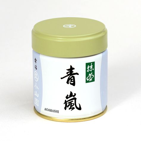 Buy Matcha Aoarashi Ceremonial Grade Matcha Marukyu Koyamaen - Sazen Tea Marukyu Koyamaen, Sticker Moodboard, Matcha Sticker, Sweet Matcha, Tea Favors, Ceremonial Matcha, Ceremonial Grade Matcha, Cast Iron Tea Pot, Bamboo Tea