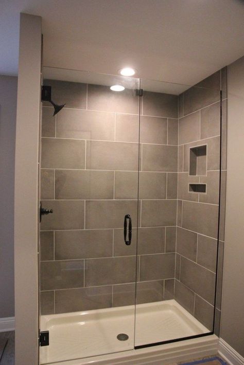 Makeover Kamar Mandi, Master Shower, Bathroom Redesign, Bathroom Decorating, Bathroom Remodel Shower, Bathroom Remodel Designs, 아파트 인테리어, Shower Remodel, Bathroom Renos