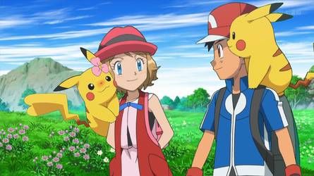 Ash Serena Love, Ash And Serena Love, Serena And Ash, Pokemon Ash Serena, Pokemon Amourshipping, Satoshi X Serena, Satoshi Pokemon, Pokémon Xyz, Pokémon Serena