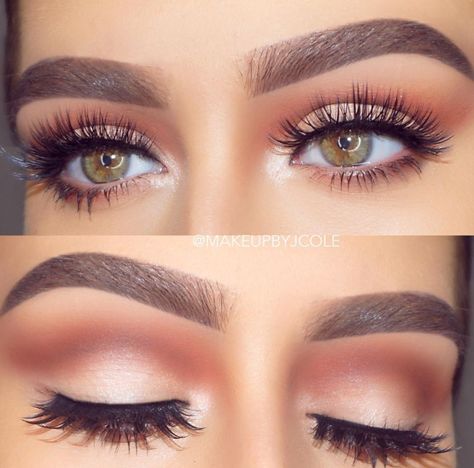 Neutral Eye Makeup, Deep Set Eyes, Makeup Tip, Neutral Eyes, Braut Make-up, Simple Eye Makeup, Makijaż Smokey Eye, Makeup Tricks, Makeup Hacks