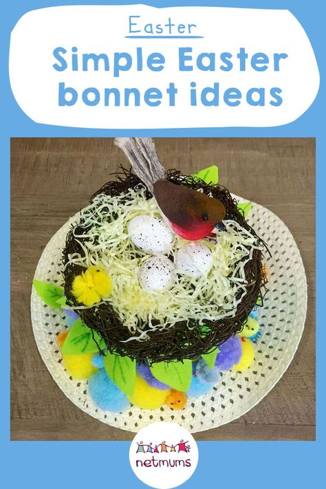 Quick and easy Easter bonnet ideas. Need to make your kids' Easter bonnets, hats and bunny ears? Look no further for quick and easy inspiration and instructions for brilliant Easter hats in no time. Some can even be made in under 10 minutes, leaving you more time to crack open an Easter egg ... or two. Enjoy! Easter Bonnet Ideas, Easter Bonnets For Boys, Easter Bonnets, Easter Hats, Easter Bonnet, Easter Parade, Easter Crafts For Kids, Easy Easter, Kids Easter